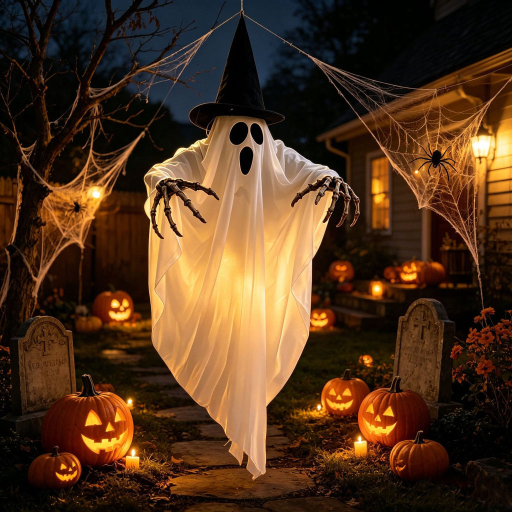 Glowing Skeleton Ghost