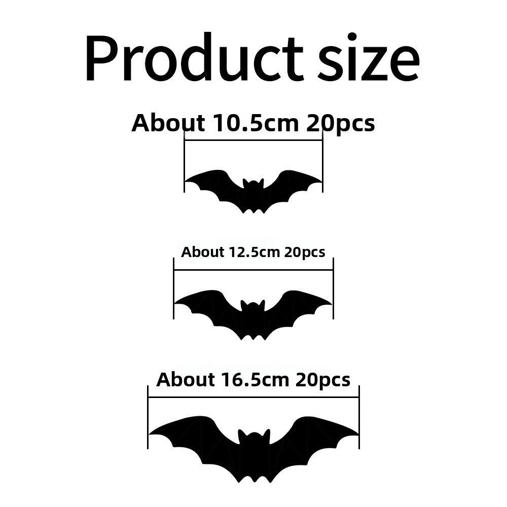 Spider and Bat LED Decoration