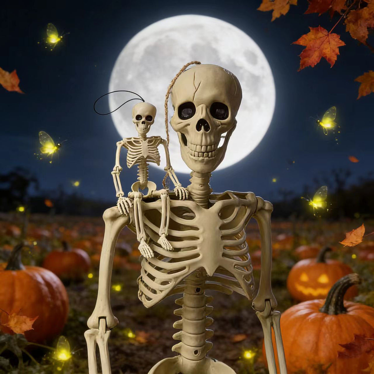 Halloween Skeleton