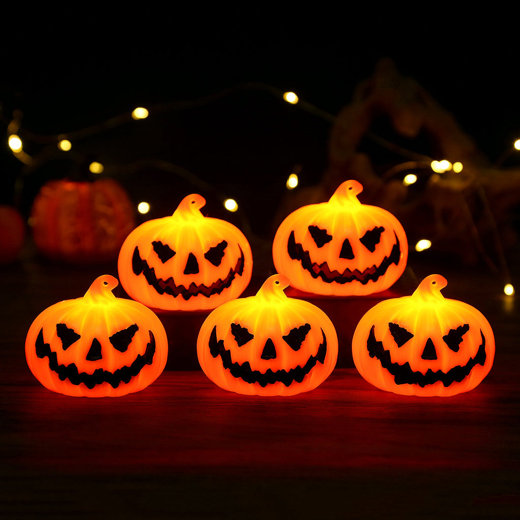 Halloween LED Pumpkins