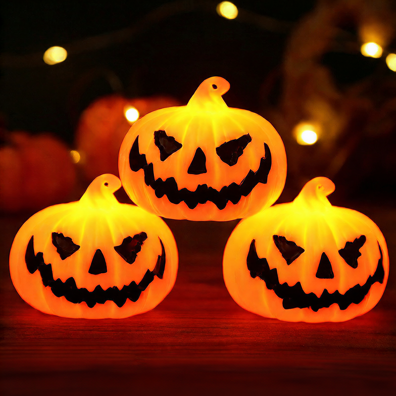 Halloween LED Pumpkins