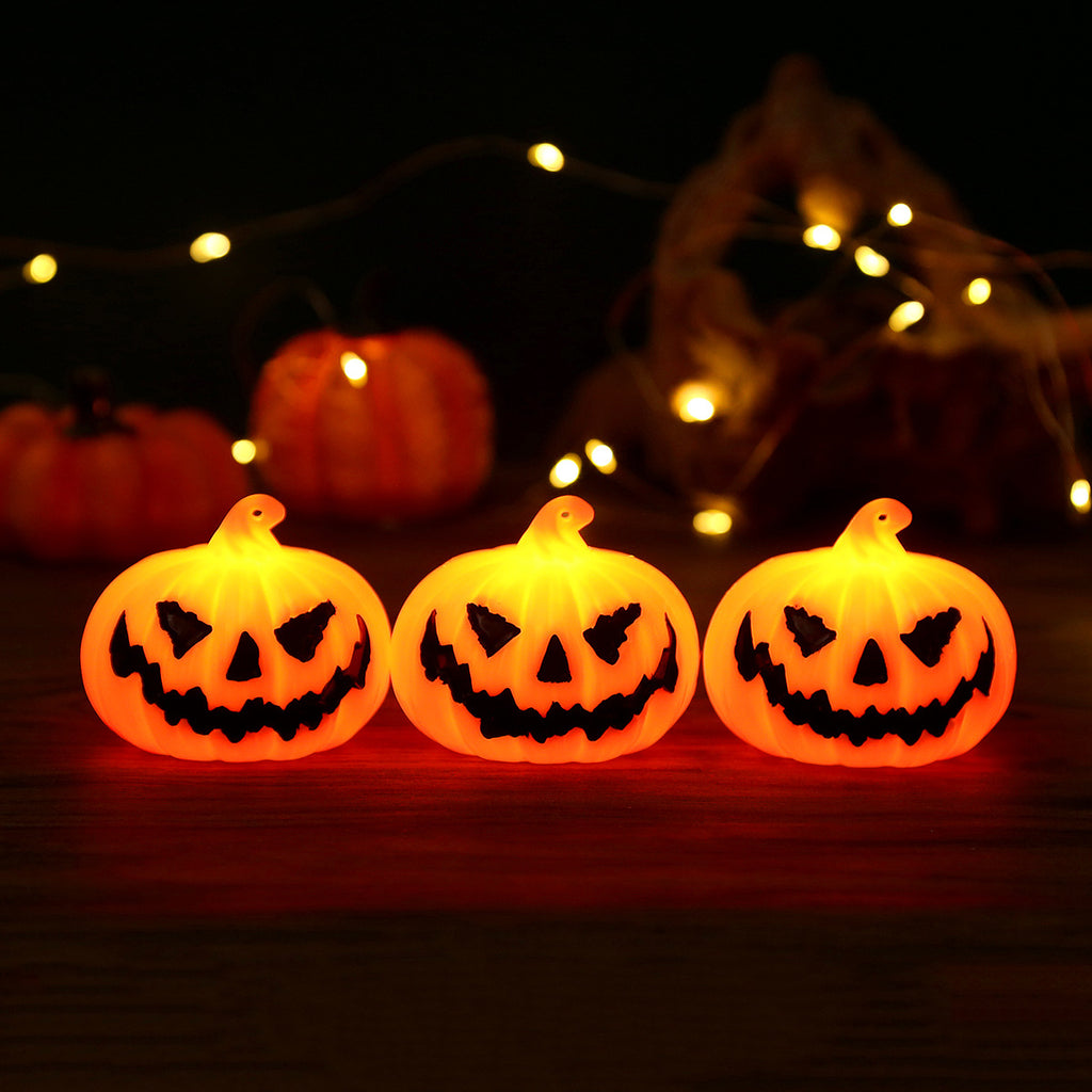 Halloween LED Pumpkins