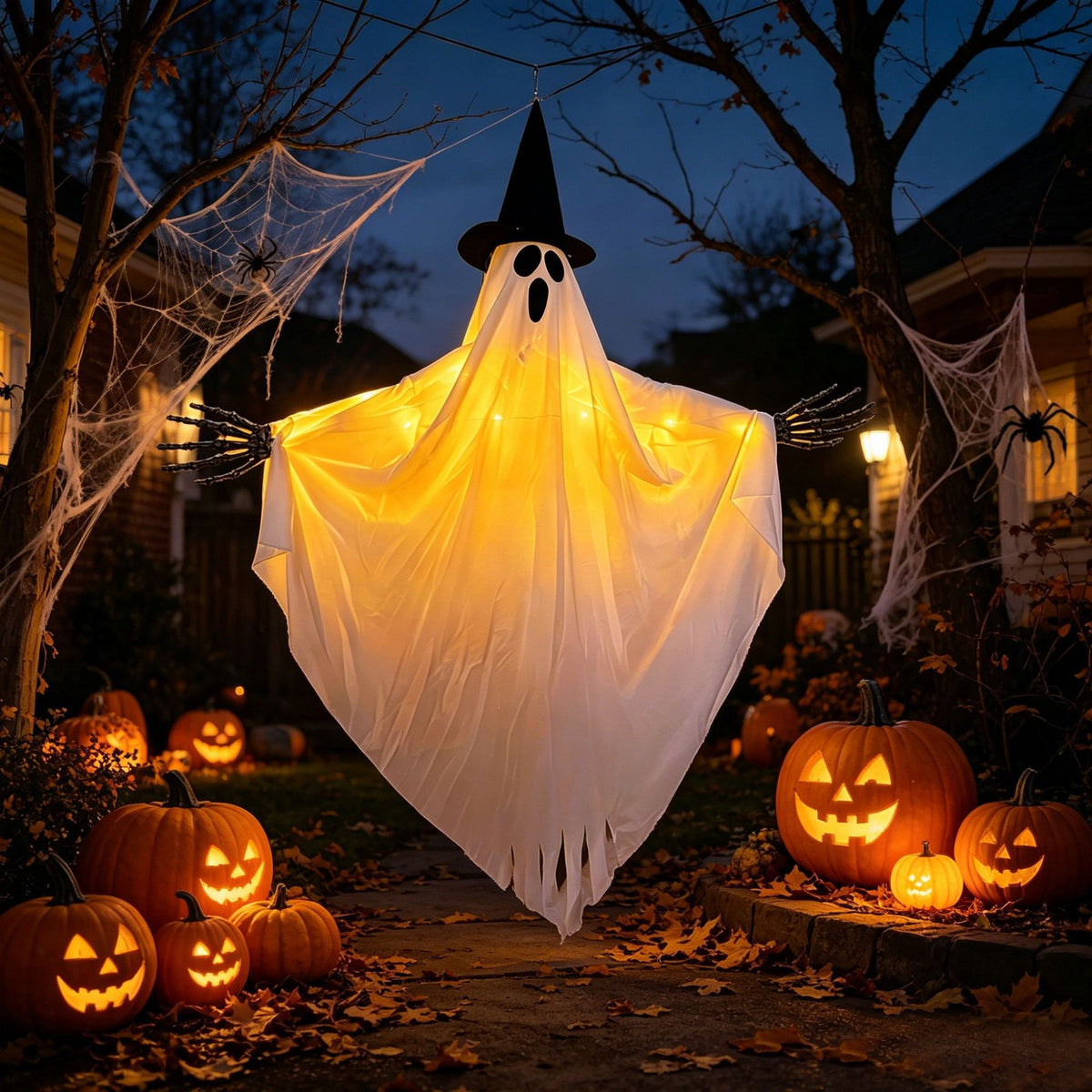 Glowing Skeleton Ghost