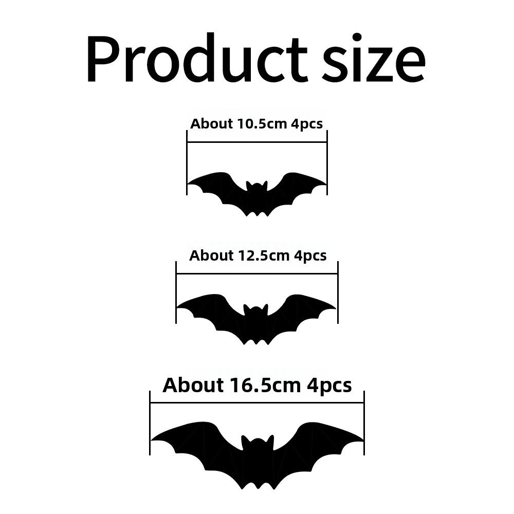 Spider and Bat LED Decoration
