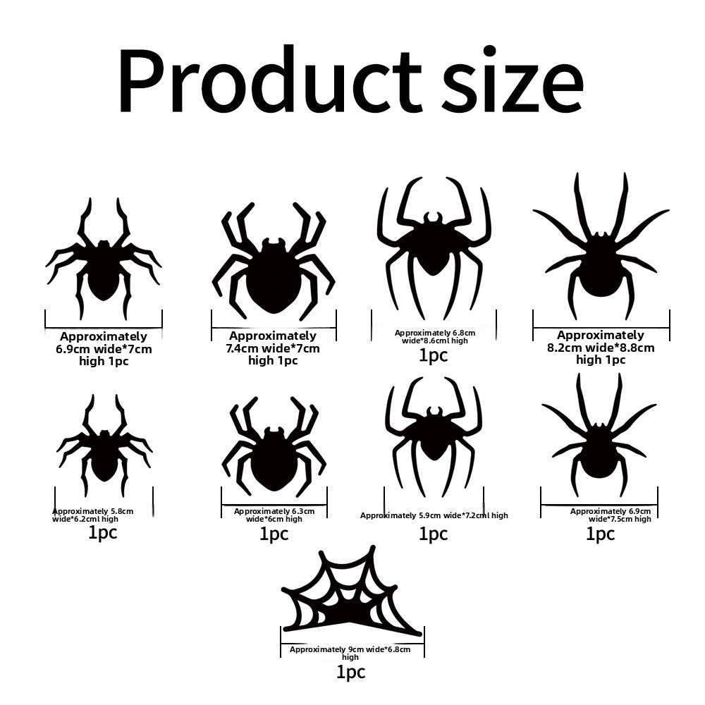 Spider and Bat LED Decoration