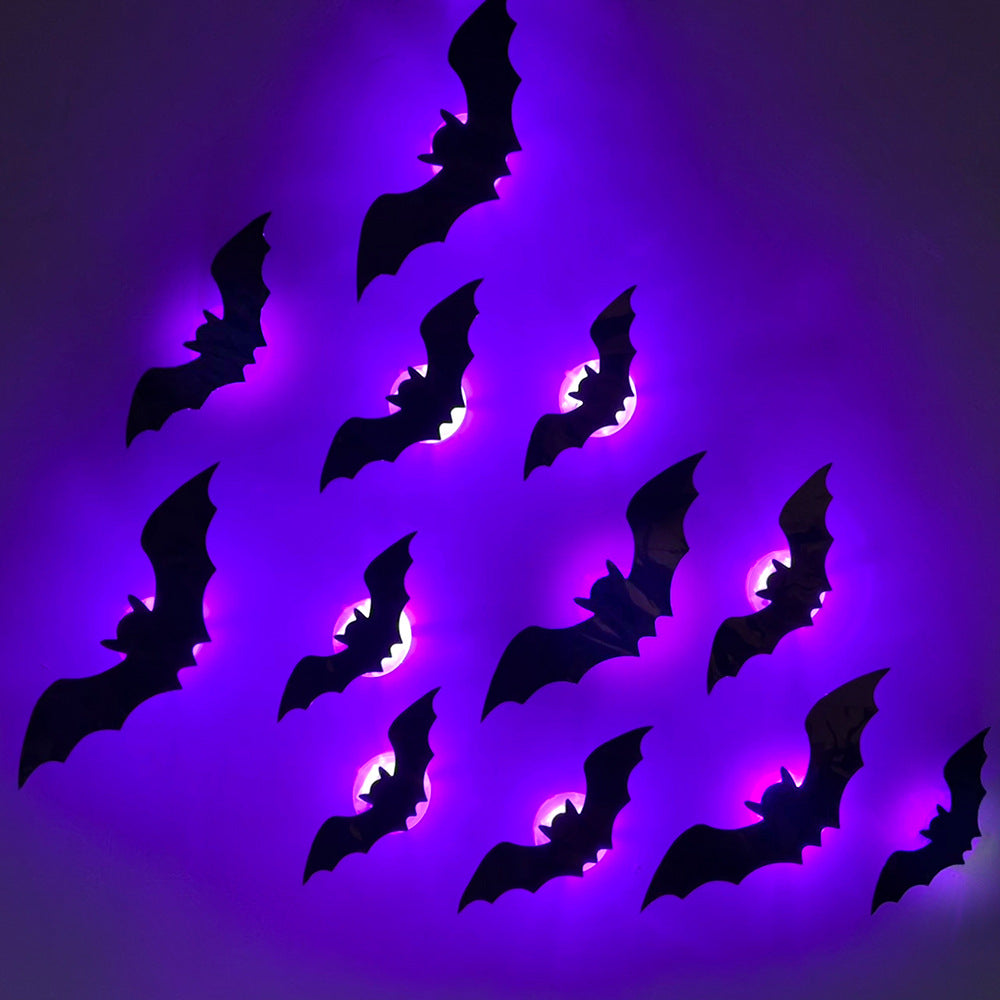 Spider and Bat LED Decoration
