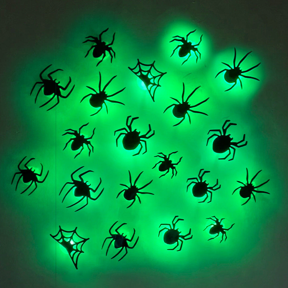 Spider and Bat LED Decoration