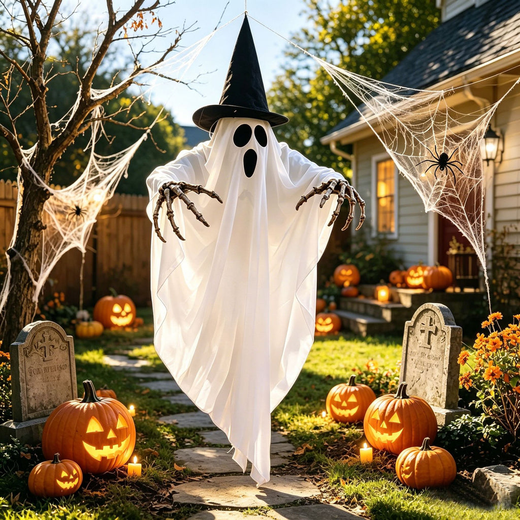 Glowing Skeleton Ghost