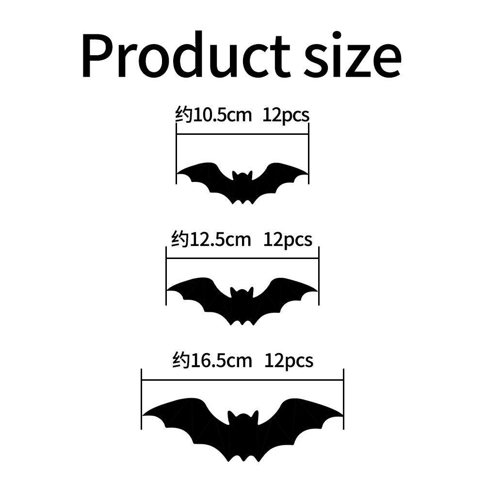 Spider and Bat LED Decoration