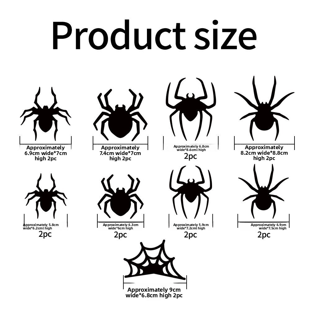 Spider and Bat LED Decoration