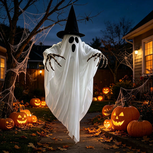 Glowing Skeleton Ghost