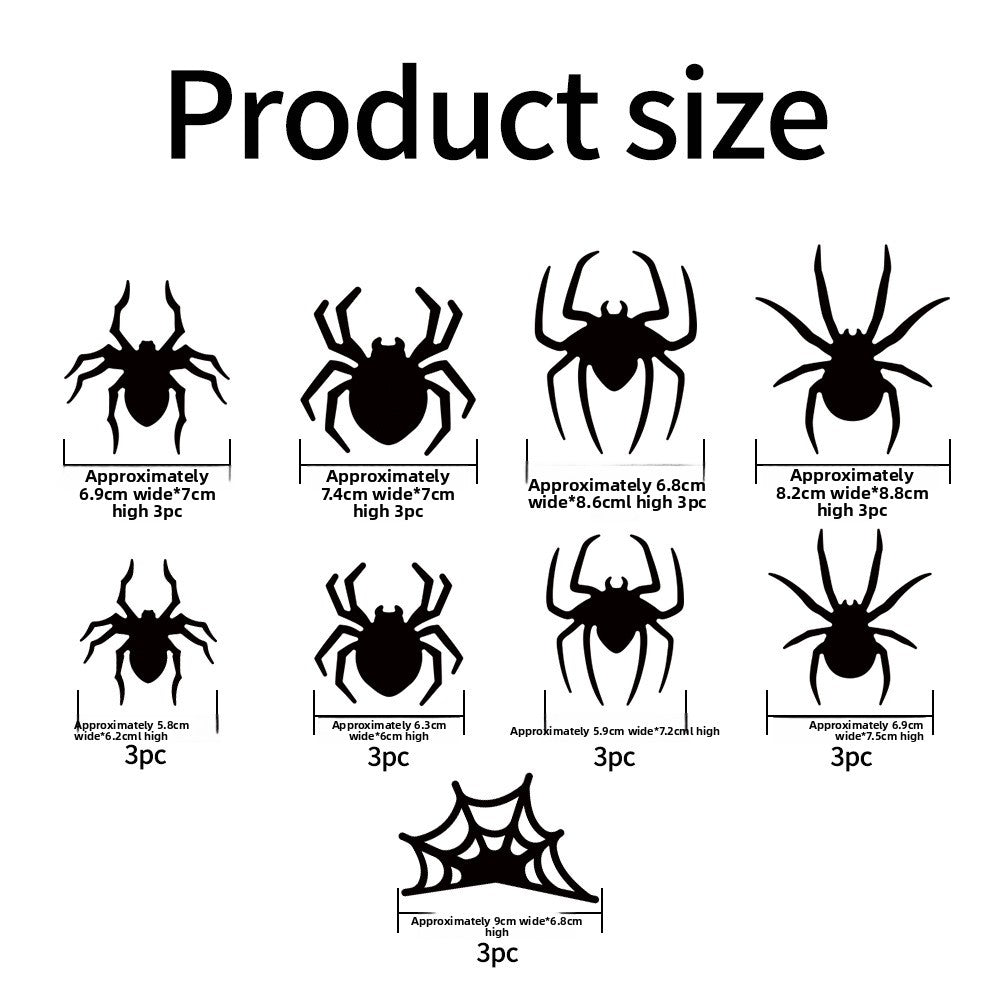Spider and Bat LED Decoration