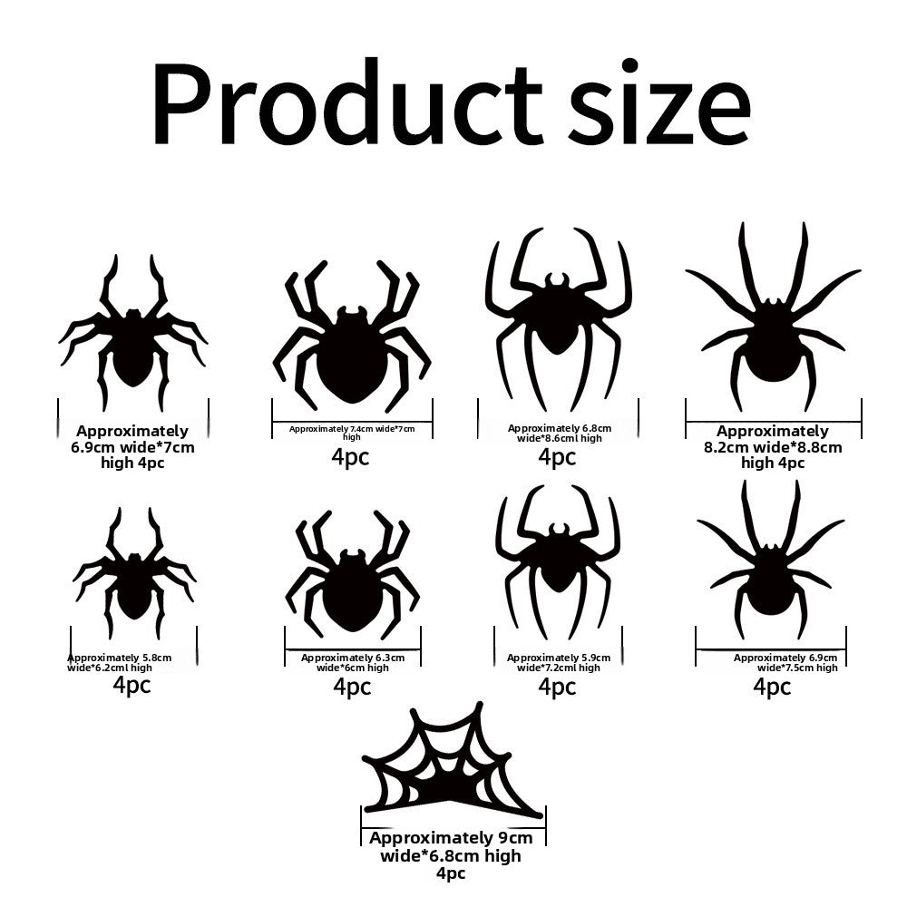Spider and Bat LED Decoration